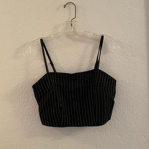 Hollister Bodice Pinstripes NEW